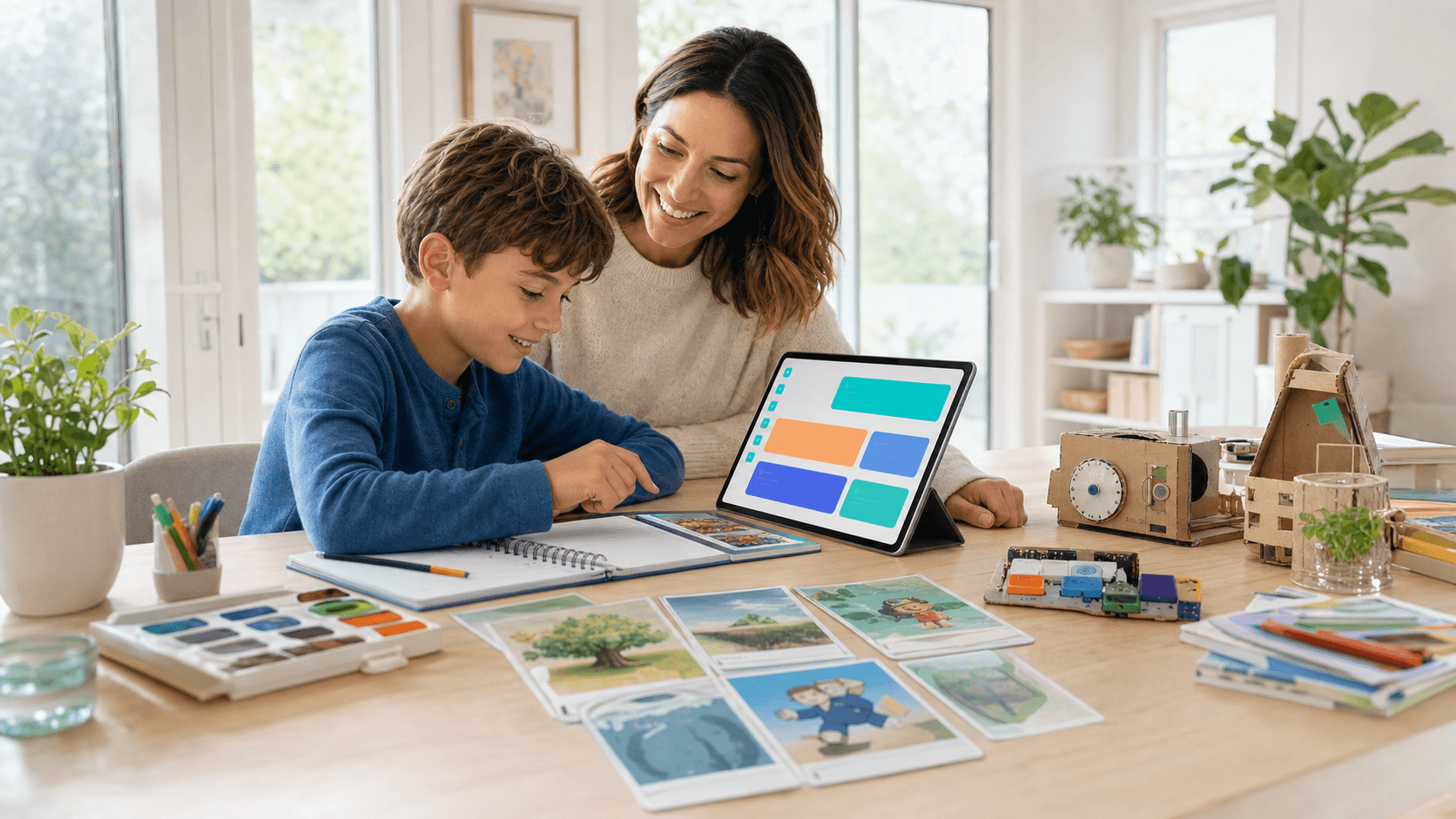 Am stärksten zusammen: SchoolQuest AI plus Little AI Minds
